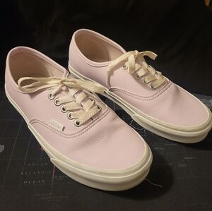 Vans Men's Pink Sneakers